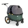 Burley Hopper Babyschalen-und Sonnenschutz-set, Black, One Size