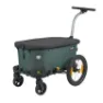 Burley Hopper Fahrradanhänger, Green, Max 35kg