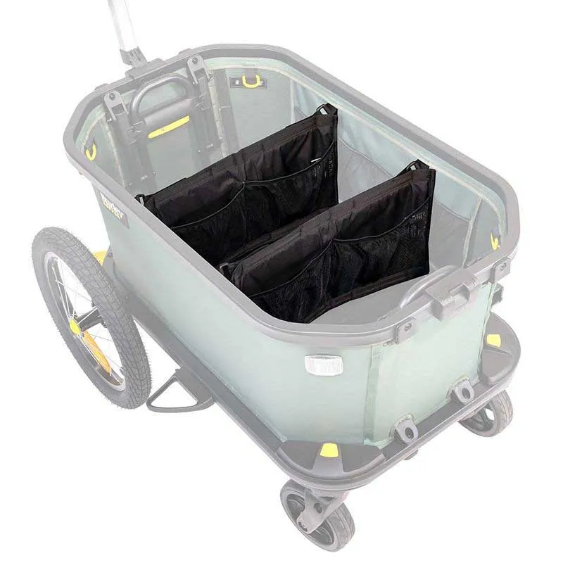 Burley Hopper Internes Organizer-kit, Black, One Size