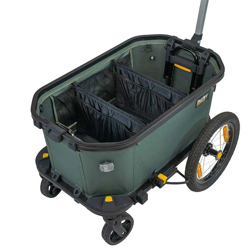 Burley Hopper Internes Organizer-kit, Black, One Size