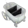 Burley Hopper Internes Organizer-kit, Black, One Size