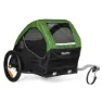 Burley Hundeanhänger-set, Black / green, One Size