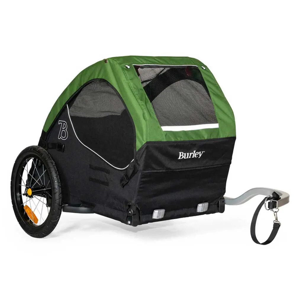 Burley Hundeanhänger-set, Black / green, One Size Burley Hundeanhänger-set, Black / green, One Size