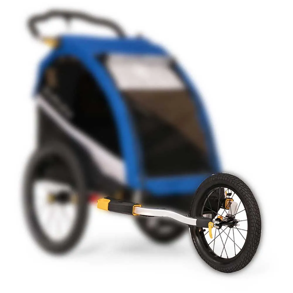 Burley Jogger Double Kit For D´lite X/d´lite/cub X/cub/encore X/encore Ersatzteil, Black, One Size Burley Jogger Double Kit For D´lite X/d´lite/cub X/cub/encore X/encore Ersatzteil, Black, One Size