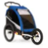 Burley Jogger Double Kit For D´lite X/d´lite/cub X/cub/encore X/encore Ersatzteil, Black, One Size
