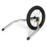 Burley Jogger Double Kit For D´lite X/d´lite/cub X/cub/encore X/encore Ersatzteil, Black, One Size