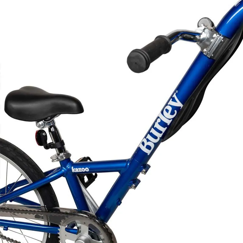 Burley Kazoo 1v Az Bicycle Learning Trailer, Blue, Max 39kg Burley Kazoo 1v Az Bicycle Learning Trailer, Blue, Max 39kg
