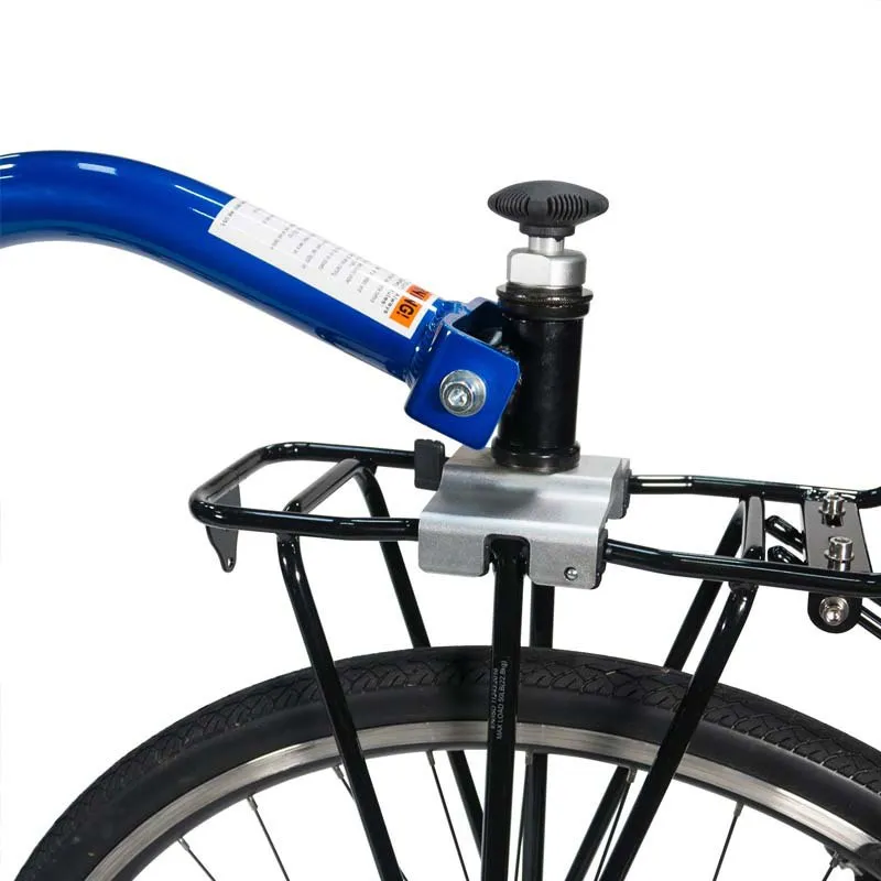 Burley Kazoo 1v Az Bicycle Learning Trailer, Blue, Max 39kg Burley Kazoo 1v Az Bicycle Learning Trailer, Blue, Max 39kg