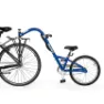 Burley Kazoo 1v Az Bicycle Learning Trailer, Blue, Max 39kg