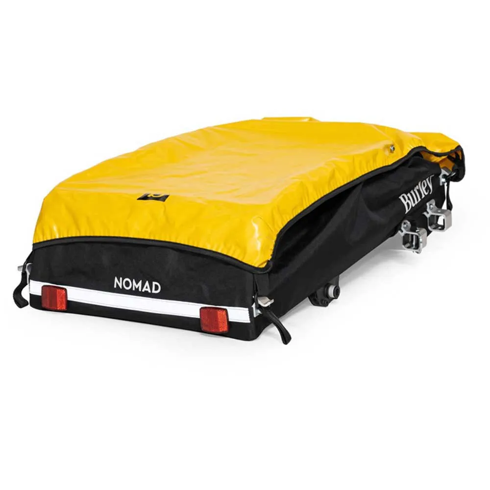 Burley Nmd Trailer, Black / yellow, Max 45kg Burley Nmd Trailer, Black / yellow, Max 45kg