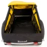 Burley Nmd Trailer, Black / yellow, Max 45kg