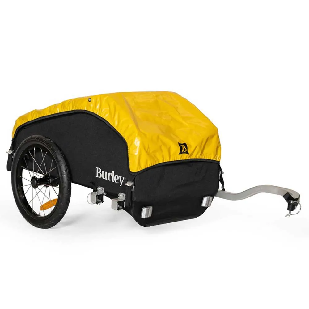 Burley Nmd Trailer, Black / yellow, Max 45kg Burley Nmd Trailer, Black / yellow, Max 45kg