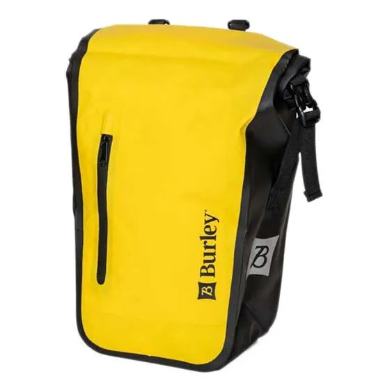 Burley Remolc Coho Xc Fahrradtaschen 22l, Black / yellow, One Size Burley Remolc Coho Xc Fahrradtaschen 22l, Black / yellow, One Size
