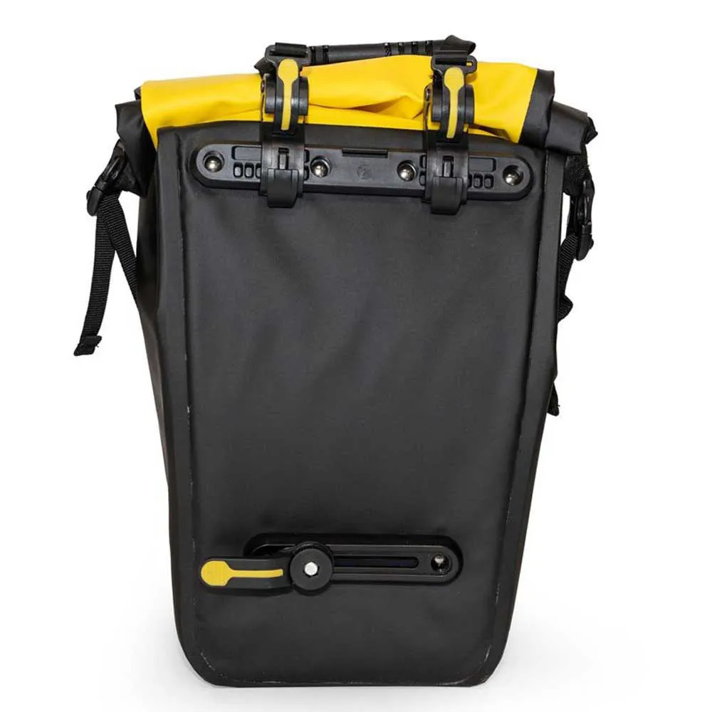 Burley Remolc Coho Xc Fahrradtaschen 22l, Black / yellow, One Size Burley Remolc Coho Xc Fahrradtaschen 22l, Black / yellow, One Size