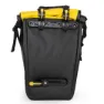 Burley Remolc Coho Xc Fahrradtaschen 22l, Black / yellow, One Size