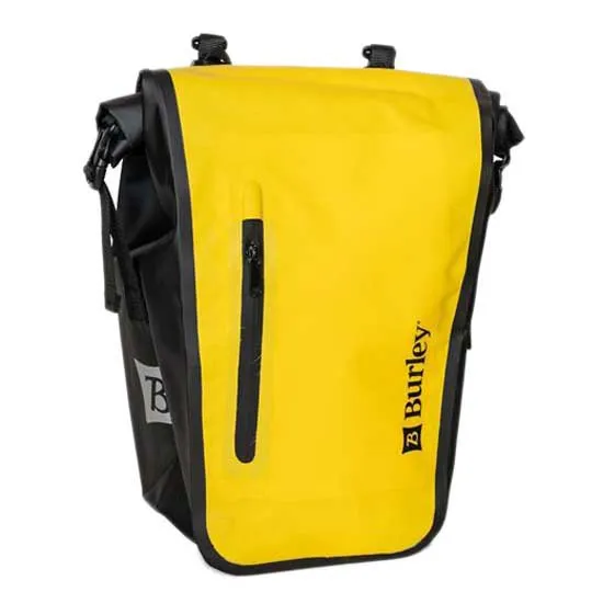 Burley Remolc Coho Xc Fahrradtaschen 22l, Black / yellow, One Size Burley Remolc Coho Xc Fahrradtaschen 22l, Black / yellow, One Size