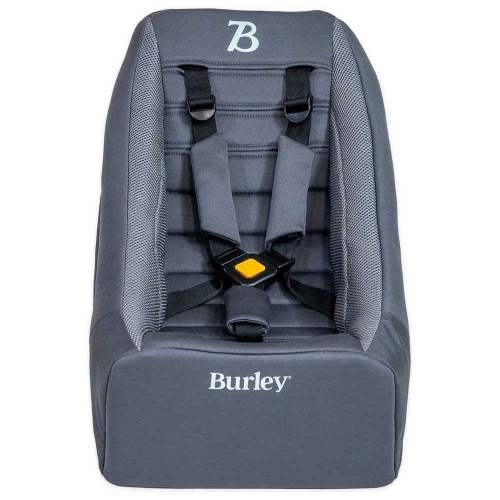 Burley Snuggler Anhänger-babysitz, Black, 1 - 6MON