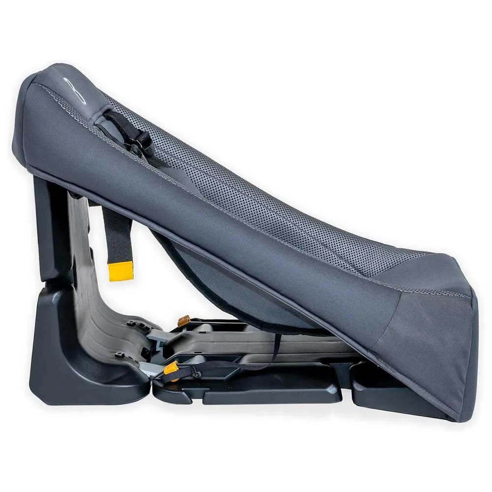 Burley Snuggler Anhänger-babysitz, Black, 1 - 6MON