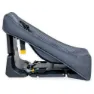 Burley Snuggler Anhänger-babysitz, Black, 1 - 6MON