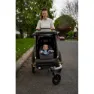 Burley Snuggler Anhänger-babysitz, Black, 1 - 6MON