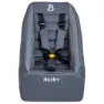 Burley Snuggler Anhänger-babysitz, Black, 1 - 6MON