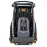 Burley Snuggler Anhänger-babysitz, Black, 1 - 6MON