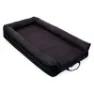Burley Tail Standaard Hundeanhänger-set Überarbeitet, Yellow / black, Max 34kg