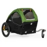 Burley Tailwagon Fahrradanhänger, Black / green, Max 34kg