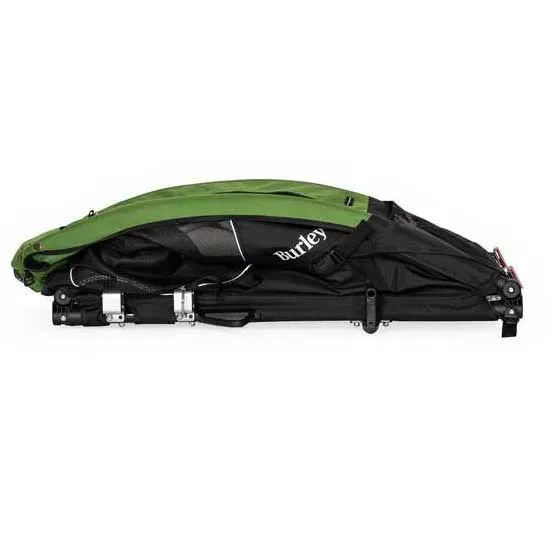 Burley Tailwagon Fahrradanhänger, Black / green, Max 34kg Burley Tailwagon Fahrradanhänger, Black / green, Max 34kg