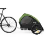 Burley Tailwagon Fahrradanhänger, Black / green, Max 34kg