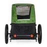 Burley Tailwagon Fahrradanhänger, Black / green, Max 34kg