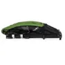 Burley Tailwagon Fahrradanhänger, Black / green, Max 34kg