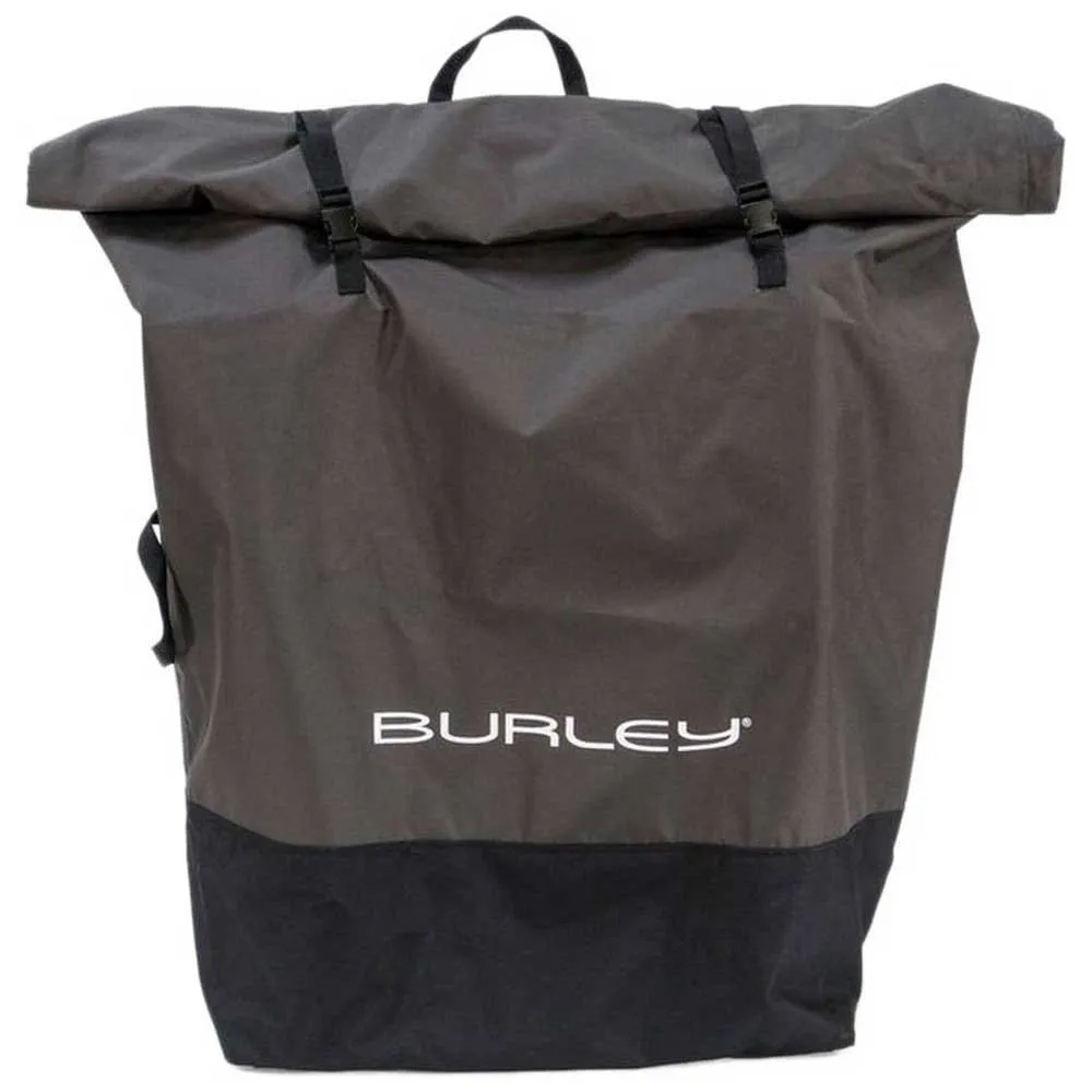 Burley Trailer Sotrage Fahrradtaschen, Grey, One Size Burley Trailer Sotrage Fahrradtaschen, Grey, One Size