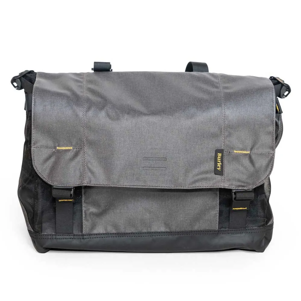 Burley Travoy Market Tasche 22 L, Black / grey, One Size Burley Travoy Market Tasche 22 L, Black / grey, One Size