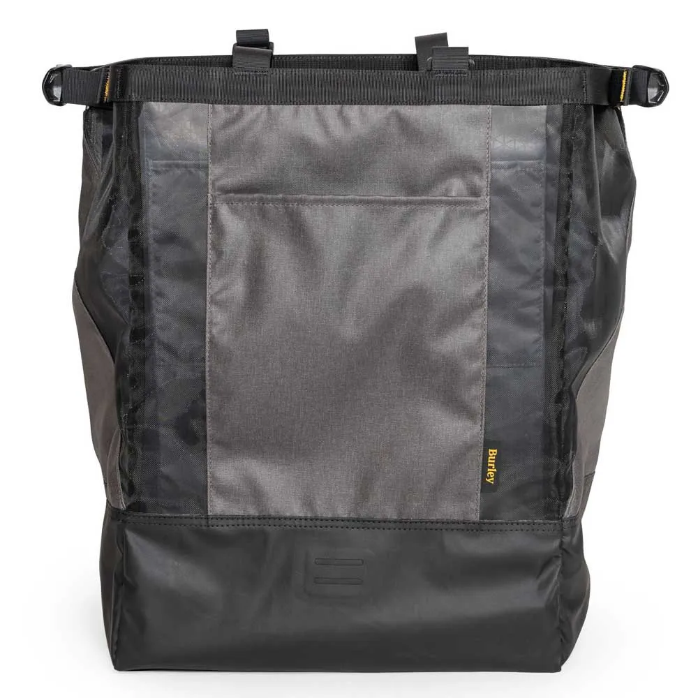 Burley Travoy Market Tasche 40 L, Black / grey, One Size Burley Travoy Market Tasche 40 L, Black / grey, One Size