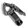 Burley Travoy Quick Hitch Ersatzteil, Black, One Size