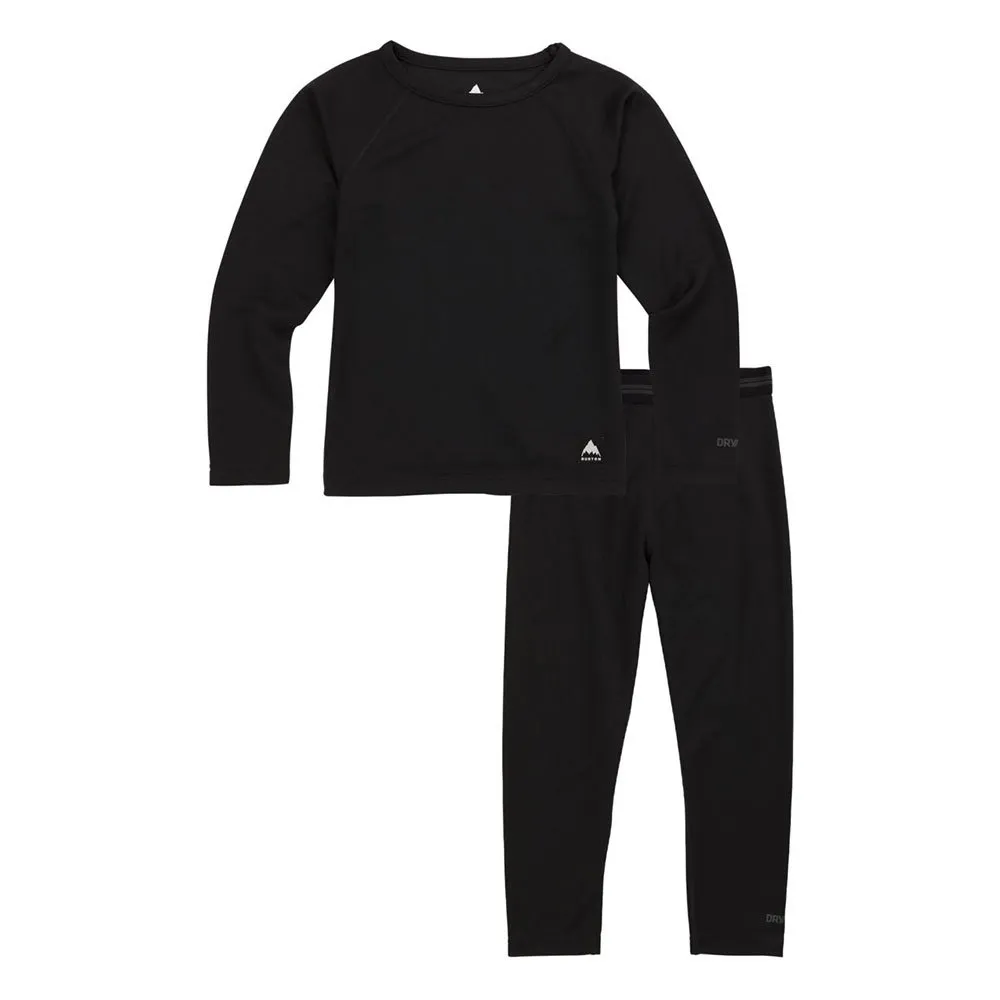 Burton 1st Layer Set Toddler Funktionsunterwäsche-set, True black Burton 1st Layer Set Toddler Funktionsunterwäsche-set, True black