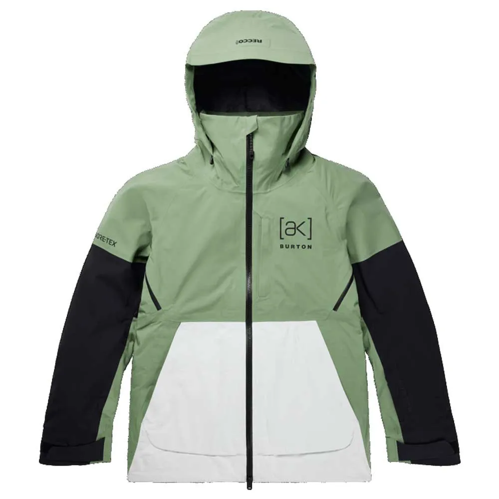Burton Ak Goretex Kimmy Jacke, Hedge green / stow white / true black Burton Ak Goretex Kimmy Jacke, Hedge green / stow white / true black