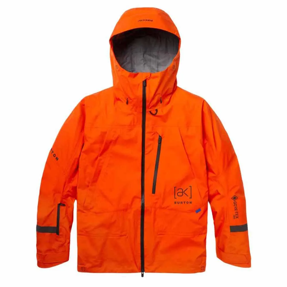 Burton Ak Goretex Tusk Jacke Refurbished, Signal orange