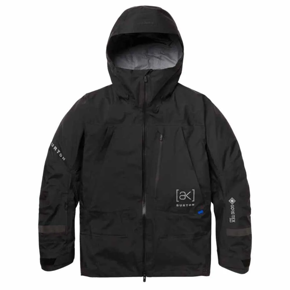 Burton Ak Goretex Tusk Jacke, True black