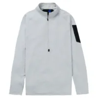 Burton Ak Helium Grid Fleece Mit Halbem Reißverschluss