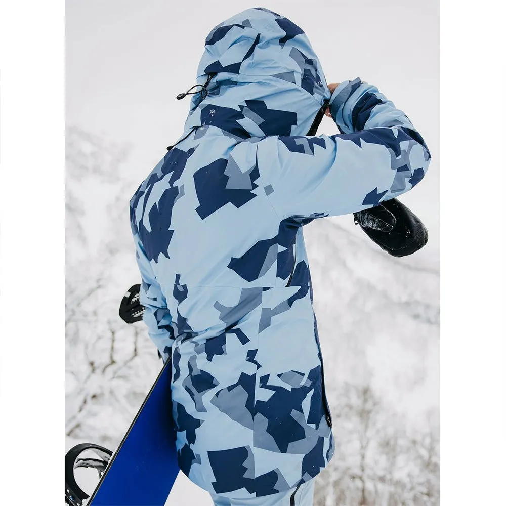 Burton Ak Upshift Goretex 2l Jacke, Geocamo Burton Ak Upshift Goretex 2l Jacke, Geocamo