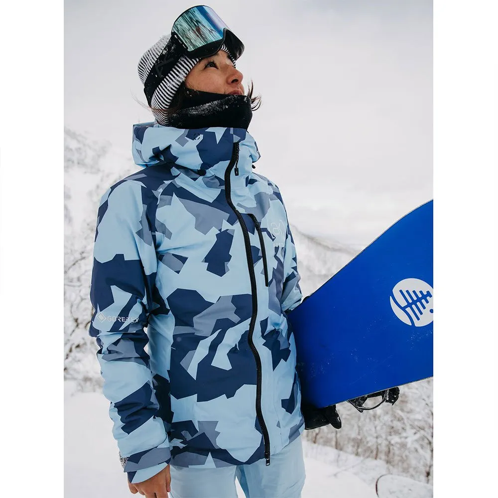 Burton Ak Upshift Goretex 2l Jacke, Geocamo Burton Ak Upshift Goretex 2l Jacke, Geocamo