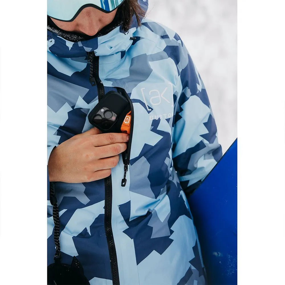 Burton Ak Upshift Goretex 2l Jacke, Geocamo Burton Ak Upshift Goretex 2l Jacke, Geocamo