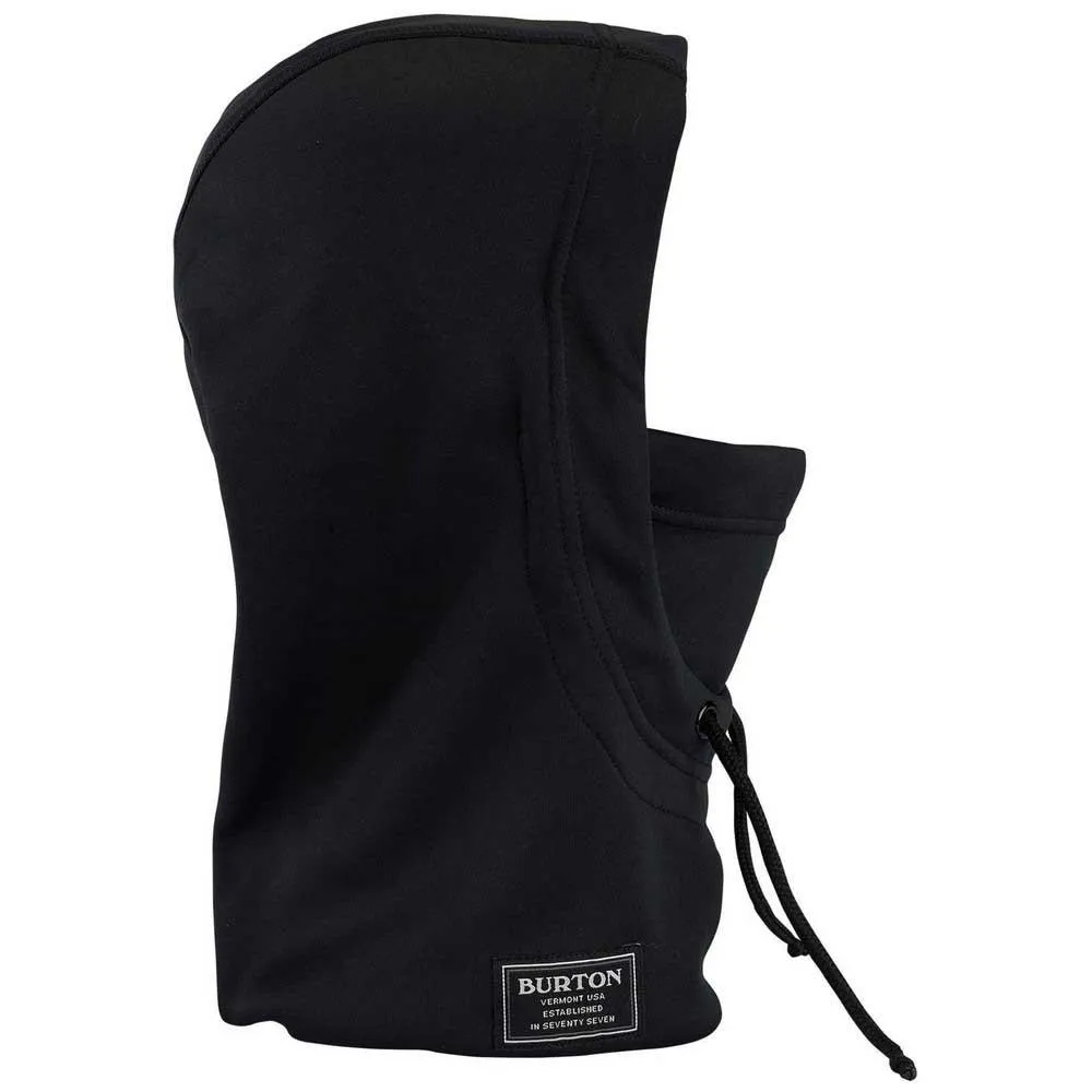 Burton Bonded Hooded Nackenwärmer, True black