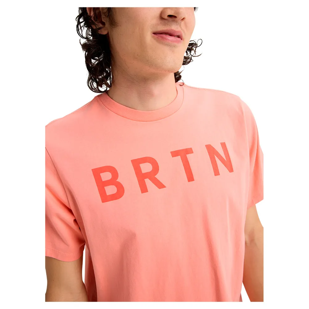 Burton Brtn Kurzarm-t-shirt, Sunrise coral Burton Brtn Kurzarm-t-shirt, Sunrise coral