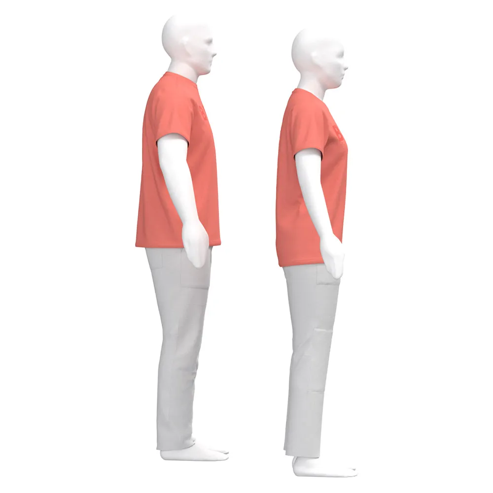Burton Brtn Kurzarm-t-shirt, Sunrise coral Burton Brtn Kurzarm-t-shirt, Sunrise coral