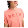 Burton Brtn Kurzarm-t-shirt, Sunrise coral