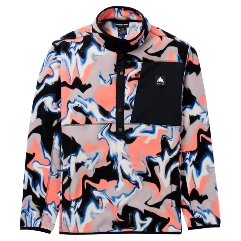 Burton Cinder Fleece Mit Halbem Reißverschluss