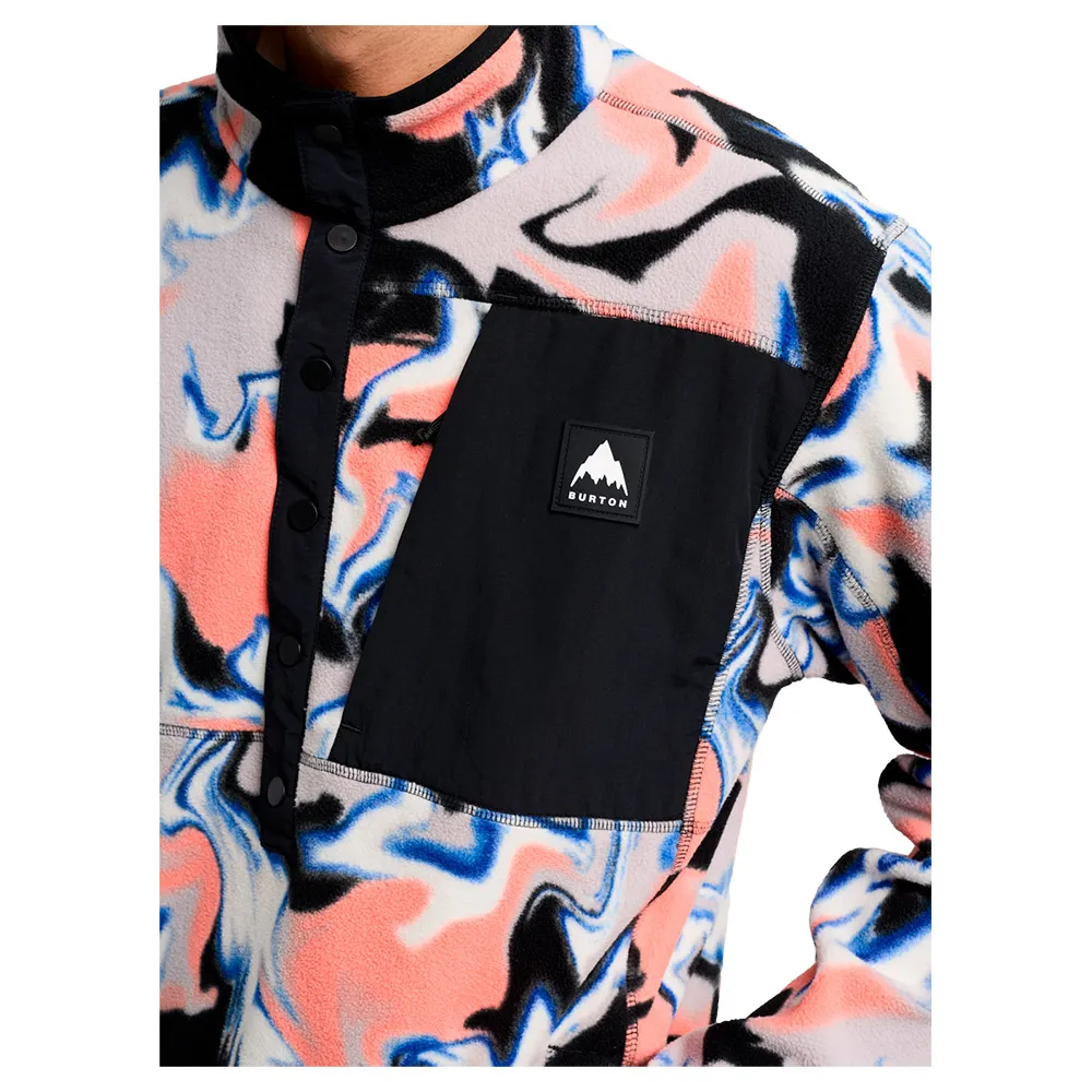 Burton Cinder Fleece Mit Halbem Reißverschluss